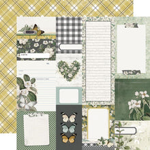Load image into Gallery viewer, Simple Stories - Simple Vintage Weathered Garden Double-Sided Cardstock 12&quot;X12&quot; - Single Sheets. Available at Embellish away located in Bowmanville Ontario Canada. Journal Elements.

