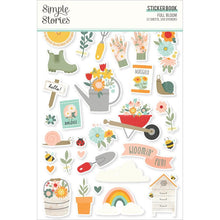 將圖片載入圖庫檢視器 Simple Stories - Sticker Book - 12/Sheets - Full Bloom - 358/Pkg. Available at Embellish Away located in Bowmanville Ontario Canada.
