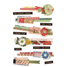 Load image into Gallery viewer, Simple Stories - Sticker Book - 12/Sheets - Simple Vintage Berry Fields - 386/Pkg. Be it for scrapbooks, photo albums, or planners, the eye-catching pieces are guaranteed to add style on any artwork! Available at Embellish Away located in Bowmanville Ontario Canada.
