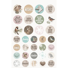 Load image into Gallery viewer, Simple Stories - Sticker Book - 12/Sheets - 611/Pkg - Simple Vintage Winter Woods. Be it for scrapbooks, photo albums, or planners, the eye-catching pieces are guaranteed to add style on any artwork! Available at Embellish Away located in Bowmanville Ontario Canada.
