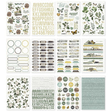 Charger l&#39;image dans la galerie, Simple Stories - Sticker Book 12/Sheets - Simple Vintage Weathered Garden - 624 stickers in each package. Available at Embellish Away located in Bowmanville Ontario Canada.
