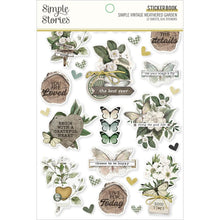 Charger l&#39;image dans la galerie, Simple Stories - Sticker Book 12/Sheets - Simple Vintage Weathered Garden - 624 stickers in each package. Available at Embellish Away located in Bowmanville Ontario Canada.
