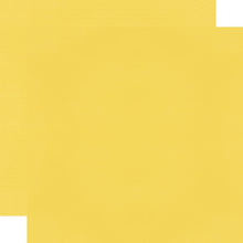 將圖片載入圖庫檢視器 Simple Stories - Color Vibe Double-Sided Cardstock 12X12 - Daffodil - Available in Bowmanville Ontario Canada
