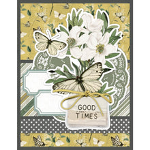 Cargar imagen en el visor de la galería, Simple Stories - Simple Cards Card Kit - Rise &amp; Shine - Weathered Garden. Make your cards stand out! This package contains (20) Chipboard Pieces, (55) Die-Cut Bits &amp; Pieces, (8) 4.25 x 5.5 White Cardstock Bases and Complete Step-By-Step Instructions. Imported. Available at Embellish Away located in Bowmanville Ontario Canada.
