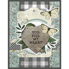 Load image into Gallery viewer, Simple Stories - Simple Cards Card Kit - Rise &amp; Shine - Weathered Garden. Make your cards stand out! This package contains (20) Chipboard Pieces, (55) Die-Cut Bits &amp; Pieces, (8) 4.25 x 5.5 White Cardstock Bases and Complete Step-By-Step Instructions. Imported. Available at Embellish Away located in Bowmanville Ontario Canada.
