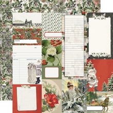 Load image into Gallery viewer, Simple Stories - Collector&#39;s Essential Kit 12&quot;X12&quot; - Simple Vintage Rustic Christmas. This Essential Kit includes 177 Pieces. 12 sheets of double-sided Designer Cardstock including cut apart Element Sheets, 1 12x12 Cardstock Stickers (82 Stickers), 1 Washi Tape (15mm. roll), Woodland Bits &amp; Pieces Die-Cuts (30 Pieces) and 1 6x12 Chipboard Stickers (43 stickers). Available at Embellish Away located in Bowmanville Ontario Canada.
