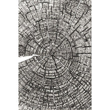 Charger l&#39;image dans la galerie, Sizzix - 3D Texture Fades Embossing Folder By Tim Holtz - Tree Rings. Use the embossing folders to turn ordinary cardstock, paper, metallic foil or vellum into an embossed, textured masterpiece. Available at Embellish Away located in Bowmanville Ontario Canada.
