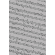 Cargar imagen en el visor de la galería, Sizzix - 3D Textured Impressions By Kath Breen - Musical Notes. Available at Embellish Away located in Bowmanville Ontario Canada.
