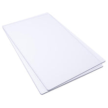 Cargar imagen en el visor de la galería, Sizzix - Big Shot Switch Plus Cutting Pads - 1 Pair - Standard. This pair of Cutting Pads was specially designed for use in the Big Shot Switch Plus. Made of high-quality polycarbonate plastic, these clear Cutting Pads allow for easy cutting. Available at Embellish Away located in Bowmanville Ontario Canada.
