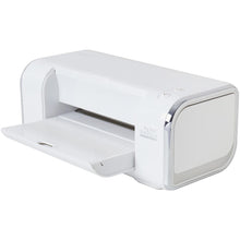 Cargar imagen en el visor de la galería, Sizzix - Big Shot Switch Plus Starter Kit (US Version) - White. Advance your makes with the Big Shot Switch Electric die-cutting machine! This 17.5x8x9 inch package contains one machine, one pair of cutting pads, one platform, one Adapter A, one Adapter B, one instruction booklet, 24 Thinlits Dies and one 3-D Textured Impressions Embossing Folder. Available at Embellish Away located in Bowmanville Ontario Canada.
