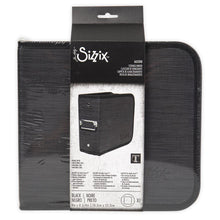 Load image into Gallery viewer, Sizzix - Die Storage Binder By Tim Holtz - Small. Works with: Binder Adapter Strips (665499) Embossing Folder Storage Envelopes (665500) Die Storage Envelopes (658729). Available at Embellish Away located in Bowmanville Ontario Canada.
