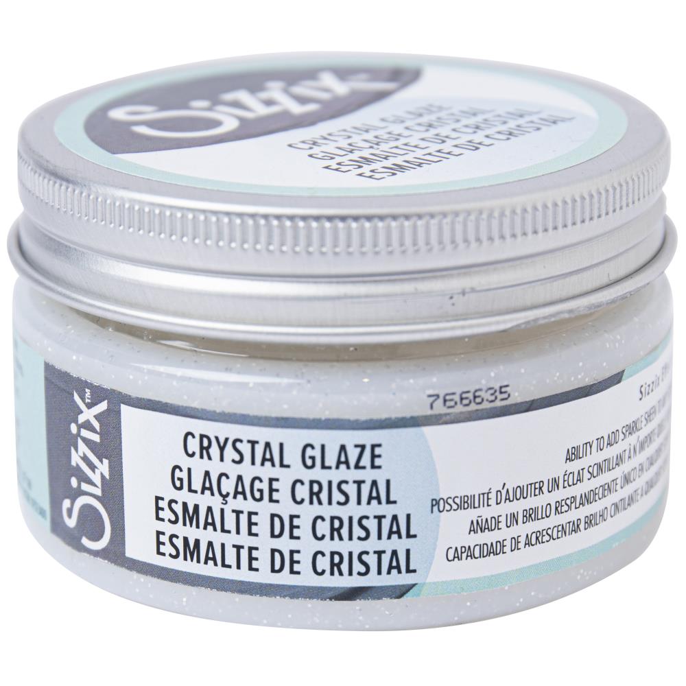 Sizzix - Effectz - Crystal Glaze - 100ml. Available at Embellish Away located in Bowmanville Ontario Canada.