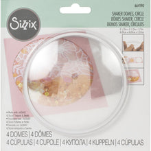 गैलरी व्यूवर में इमेज लोड करें, Sizzix - Making Essentials Shaker Domes - Circle 3.5&quot; - 4/Pkg. Take your projects to the next dimension! Shaker domes are an essential for every interactive shaker card maker! This package contains between four and eight shaker domes. Comes in a variety of sizes and shapes. Each sold separately. Imported. Available at Embellish Away located in  Bowmanville Ontario Canada.
