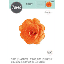 Cargar imagen en el visor de la galería, Sizzix - Thinlits Dies By Olivia Rose - 3/Pkg - Pom-Pom Flower. Create some floral fun with this Sizzix Pom-Pom Flower Thinlits Die Set! Use this simple rolling flower design to create a full bunch of wholesome blooms for that special someone. Available at Embellish Away located in Bowmanville Ontario Canada.
