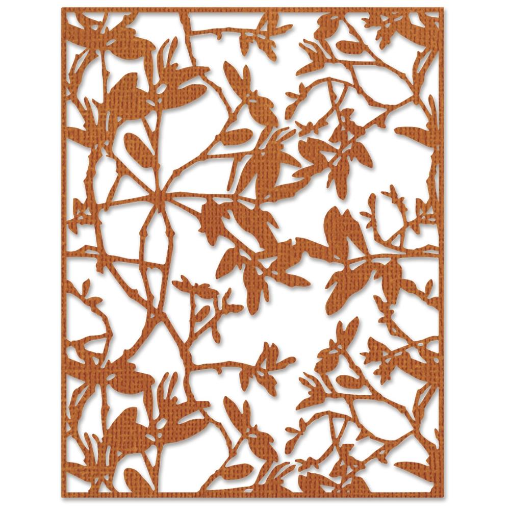 Sizzix - Thinlits Dies By Tim Holtz - Leafy Twigs. Available at Embellish Away located in Bowmanville Ontario Canada.