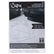 Charger l&#39;image dans la galerie, Sizzix - Tim Holtz - Accessory Cutting Pads - Multipack. Inspired by Tim Holtz, this set of cutting pads allows you to cut a variety of different sized dies with ease. Available at Embellish Away located in Bowmanville Ontario Canada.
