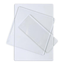 Cargar imagen en el visor de la galería, Sizzix - Tim Holtz - Accessory Cutting Pads - Multipack. Inspired by Tim Holtz, this set of cutting pads allows you to cut a variety of different sized dies with ease. Available at Embellish Away located in Bowmanville Ontario Canada.

