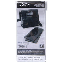 गैलरी व्यूवर में इमेज लोड करें, Sizzix - Tim Holtz - Sidekick Cutting Pads - 1 Pair Extended. Want to fit more dies on you cutting pads when you cut? Check out these Sizzix Sidekick Extended Pads! Available at Embellish Away located in Bowmanville Ontario Canada.
