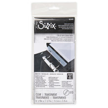Load image into Gallery viewer, Sizzix - Tim Holtz - Storage Adapter Adhesive Strips - 10 Pack. These are for use with Storage Binder. Works with Tim Holtz Sizzix:  Embossing Folder Storage Envelopes (665500) Die Storage Envelopes (658729) Storage Binder (665248)    Available at Embellish Away located in Bowmanville Ontario Canada.
