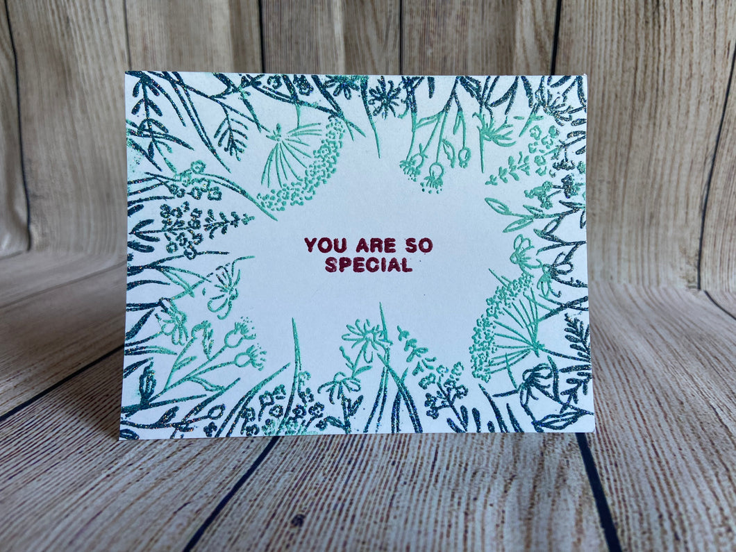 So Special Greeting Card