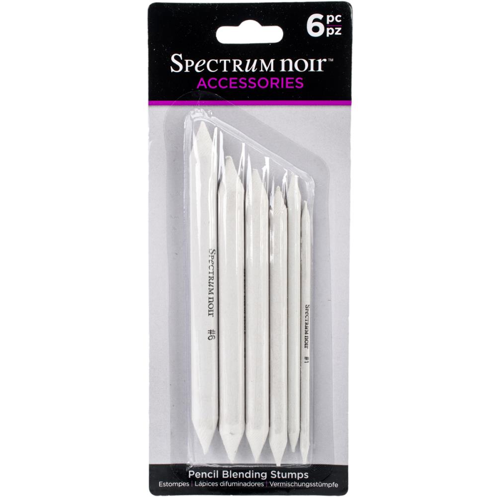 Spectrum Noir - Pencil Blending Stumps - 6/Pkg