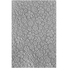 Cargar imagen en el visor de la galería, Spellbinders - 3D Embossing Folder - Flower Frenzy - Floral Reflection. Flower Frenzy 3D Embossing Folder is a 5.50 x 8.50-inch embossing folder has flower bursting in the background that would stunning on any card creation! Available at Embellish Away located in Bowmanville Ontario Canada.
