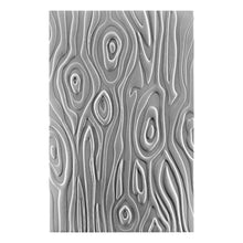 Cargar imagen en el visor de la galería, Spellbinders - 3D Embossing Folder - Knock On Wood. This has an intense wood grain designs. Texturize a surface of various card sizes from A2 to a Slimline. For detailed impression, lightly mist the cardstock on both sides with water before embossing. Available at Embellish Away located in Bowmanville Ontario Canada
