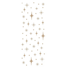 Load image into Gallery viewer, Spellbinders - Glimmer Hot Foil Plates - Twilight Sparkle Strip- Gnome For Xmas. What a way to sparkle a background with this beautiful star-filled Glimmer Plate. Create a border or fill an entire A2 card front. Available at Embellish Away located in Bowmanville Ontario Canada.
