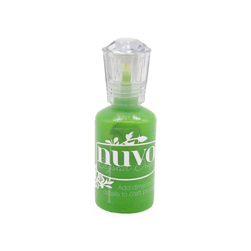 Nuvo - Crystal Drops - 1.1oz - Choose from Variety, each sold separately. Tonic Studios-Nuvo Crystal Drops. Add 3D beads in various sizes to craft projects for that extra sparkle! Available at Embellish Away located in Bowmanville Ontario Canada. Sprig of Mistletoe