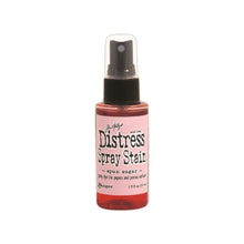 गैलरी व्यूवर में इमेज लोड करें, Tim Holtz - Distress Spray - Stain. Spray directly on porous surfaces a quick, easy ink coverage. Mist with water to blend color and get mottled effects. This package contains one 1.9oz. Comes in a variety of colors. Available at Embellish Away located in Bowmanville Ontario Canada. Spun Sugar
