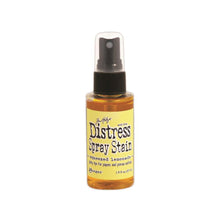 गैलरी व्यूवर में इमेज लोड करें, Tim Holtz - Distress Spray - Stain. Spray directly on porous surfaces a quick, easy ink coverage. Mist with water to blend color and get mottled effects. This package contains one 1.9oz. Comes in a variety of colors. Available at Embellish Away located in Bowmanville Ontario Canada. Squeezed Lemonade
