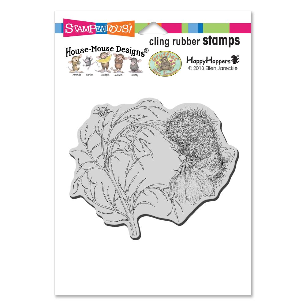 Stampendous - House Mouse - Cling Stamp - Cosmos Love. Available at Embellish Away located in Bowmanville Ontario Canada.
