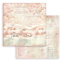 Cargar imagen en el visor de la galería, Stamperia - Backgrounds Double-Sided Paper Pad 12&quot;X12&quot; - 10/Pkg - Sweet Christmas - 10 Designs/1 Each. Available at Embellish Away located in Bowmanville Ontario Canada.

