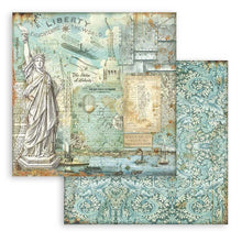 Charger l&#39;image dans la galerie, Stamperia - Backgrounds Double-Sided Paper Pad 8&quot;X8&quot; - 10/Pkg - Sir Vagabond Aviator - 10 Designs/1 Each. Available at Embellish Away located in Bowmanville Ontario Canada.
