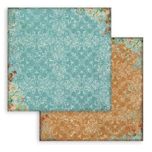 Load image into Gallery viewer, Stamperia - Backgrounds Double-Sided Paper Pad 12&quot;X12&quot; - 10/Pkg Desire, 10 Designs/1 Each. Available at Embellish Away located in Bowmanville Ontario Canada.
