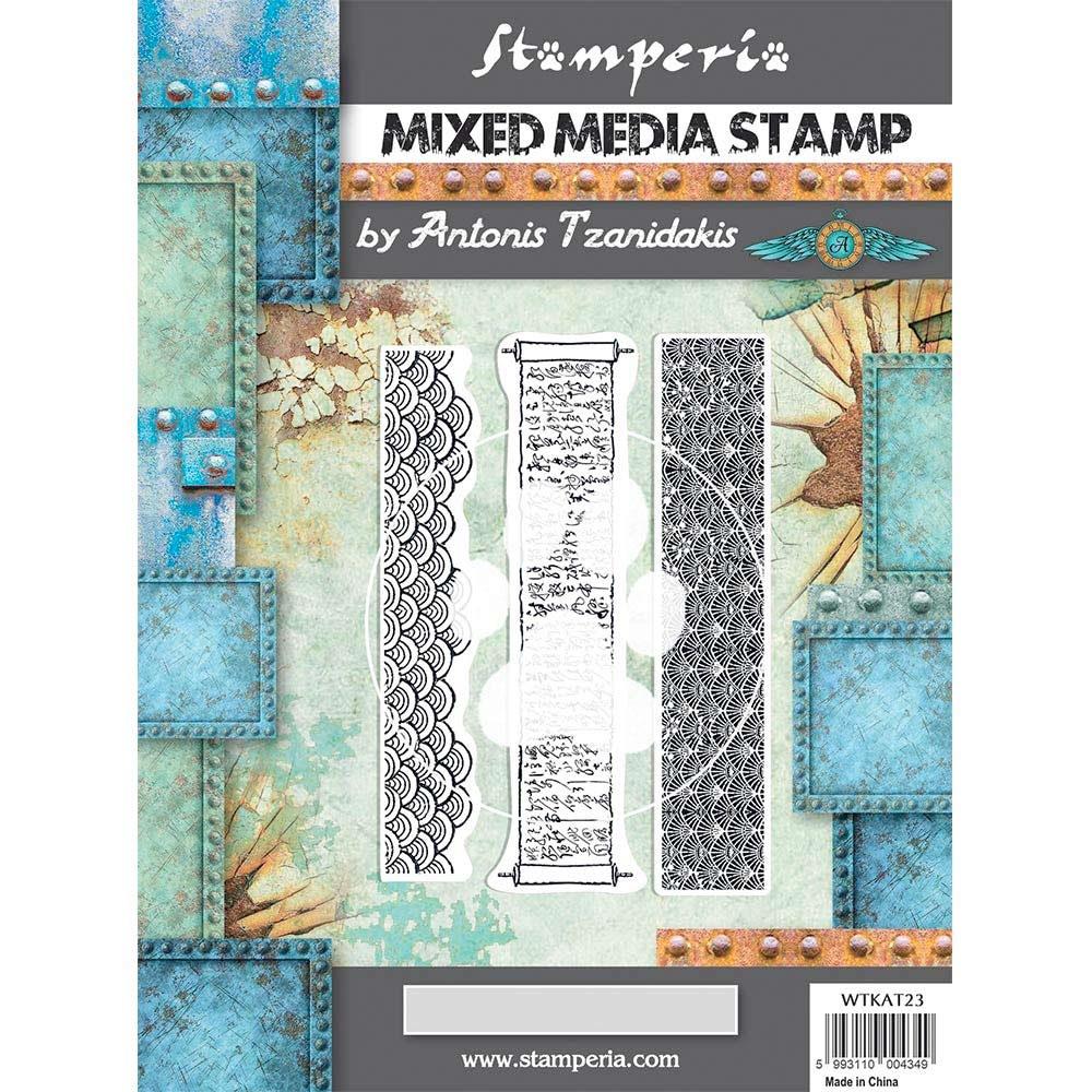 Stamperia - Cling Stamp 5.90