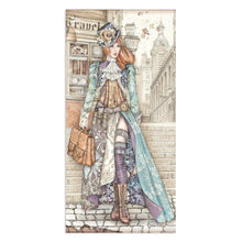 Charger l&#39;image dans la galerie, Stamperia - Collectables Double-Sided Paper 6&quot;X12&quot; - 10/Pkg - Lady Vagabond Lifestyle - 10 Designs/1 Ea. Available at Embellish Away located in Bowmanville Ontario Canada.
