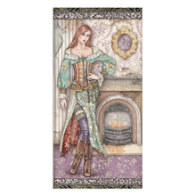 Load image into Gallery viewer, Stamperia - Collectables Double-Sided Paper 6&quot;X12&quot; - 10/Pkg - Lady Vagabond Lifestyle - 10 Designs/1 Ea. Available at Embellish Away located in Bowmanville Ontario Canada.
