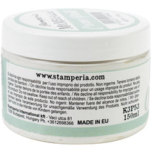 Load image into Gallery viewer, Stamperia - Cream Paste 150ml. This paste is soft and light, matte and flexible. This package contains 150ml of cream paste. Imported. Available in Bowmanville Ontario Canada.
