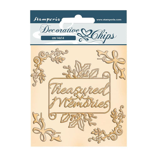 Stamperia - Decorative Chips - 5.5