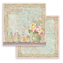 Charger l&#39;image dans la galerie, Stamperia - Double-Sided Paper Pad 8&quot;X8&quot; - 10/Pkg - Rose Parfum. Start your project off right with the perfect paper for scrapbook pages, greeting cards, bookmarks, gift cards, mixed media and much more! Available at Embellish Away located in Bowmanville Ontario Canada.
