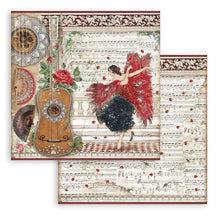 Load image into Gallery viewer, Stamperia - Double-Sided Paper Pad 12&quot;X12&quot; - 10/Pkg - Desire, 10 Designs/1 Each. Available at Embellish Away located in Bowmanville Ontario Canada.
