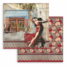 Load image into Gallery viewer, Stamperia - Double-Sided Paper Pad 12&quot;X12&quot; - 10/Pkg - Desire, 10 Designs/1 Each. Available at Embellish Away located in Bowmanville Ontario Canada.
