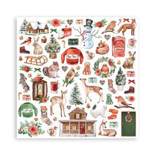 Cargar imagen en el visor de la galería, Stamperia - Double-Sided Paper Pad 12&quot;X12&quot; - 10/Pkg - Home For The Holidays - 10 Designs/1 Each. Available at Embellish Away located in Bowmanville Ontario Canada.
