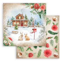 Charger l&#39;image dans la galerie, Stamperia - Double-Sided Paper Pad 12&quot;X12&quot; - 10/Pkg - Home For The Holidays - 10 Designs/1 Each. Available at Embellish Away located in Bowmanville Ontario Canada.
