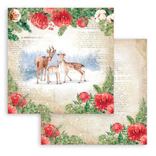 Load image into Gallery viewer, Stamperia - Double-Sided Paper Pad 12&quot;X12&quot; - 10/Pkg - Home For The Holidays - 10 Designs/1 Each. Available at Embellish Away located in Bowmanville Ontario Canada.
