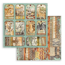 Charger l&#39;image dans la galerie, Stamperia - Double-Sided Paper Pad 12&quot;X12&quot; - 10/Pkg Savana. This package includes 10 Designs/1 Each. Available at Embellish Away located in Bowmanville Ontario Canada.
