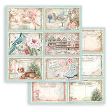 Charger l&#39;image dans la galerie, Stamperia - Double-Sided Paper Pad 12&quot;X12&quot; - 10/Pkg - Sweet Christmas - 10 Designs/1 Each. Available at Embellish Away located in Bowmanville Ontario Canada.
