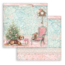 Charger l&#39;image dans la galerie, Stamperia - Double-Sided Paper Pad 12&quot;X12&quot; - 10/Pkg - Sweet Christmas - 10 Designs/1 Each. Available at Embellish Away located in Bowmanville Ontario Canada.
