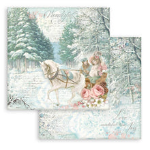 Load image into Gallery viewer, Stamperia - Double-Sided Paper Pad 8&quot;X8&quot; - 10/Pkg - Sweet Christmas - 10 Designs/1 Each. Available at Embellish Away located in Bowmanville Ontario Canada.
